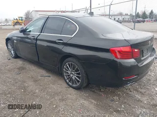 2014 BMW 5 Series 535d with VIN WBAXA5C51ED691018, listed as a IAAI auction lot 41887112 with 174,684 mi miles and . Bid and sale history available at carsss.com. Image 3.