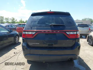 2016 Dodge Durango SXT with VIN 1C4RDJAG7GC454185, listed as a IAAI auction lot 42360718 with 173,525 mi miles and . Bid and sale history available at DreamBid. Image 15.