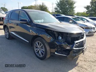 2023 Acura RDX w/Technology Package with VIN 5J8TC2H50PL008965, listed as a IAAI auction lot 40818930 with 18,061 mi miles. Bid and sale history available at carsss.com. Image 1.