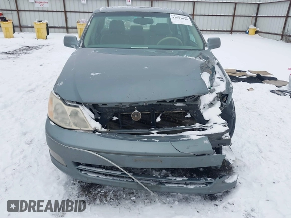 2000 Toyota Avalon XL with VIN 4T1BF28B0YU024002, listed as a IAAI auction lot 41521846 with 223,818 mi miles and . Bid and sale history available at DreamBid. Image 12.