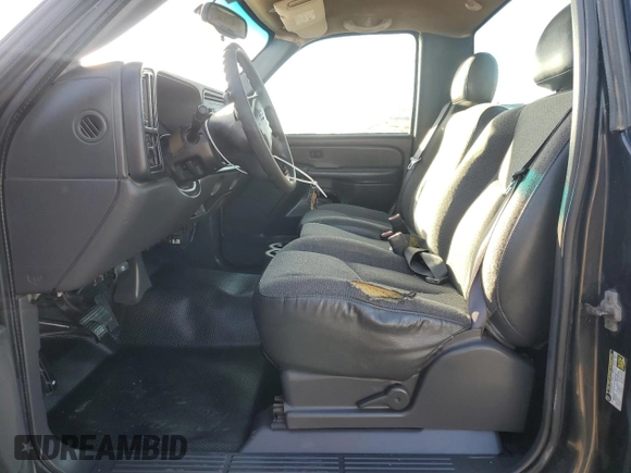 2005 Chevrolet Silverado 1500 LS with VIN 1GCEC14T45E264467, listed as a Copart auction lot 43875115 with 47,202 mi miles and Clean Title. Bid and sale history available at carsss.com. Image 7.