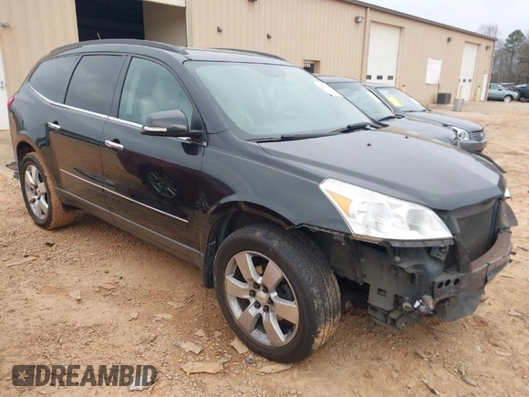 2011 Chevrolet Traverse LTZ with VIN 1GNKVLEDXBJ353163, listed as a IAAI auction lot 41748639 with 274,589 mi miles and . Bid and sale history available at DreamBid. Image 1.