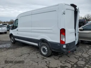 2024 Ford Transit Cargo with VIN 1FTBR1C87RKB09286, listed as a Copart auction lot 48544955 with 4,343 mi miles and Salvage Title. Bid and sale history available at DreamBid. Image 2.