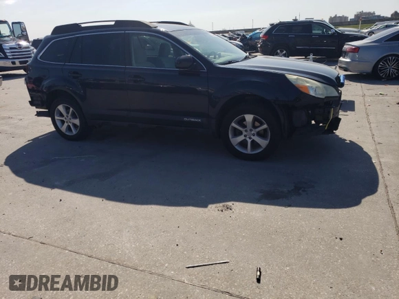 2014 Subaru Outback Premium with VIN 4S4BRBCC2E3257100, listed as a Copart auction lot 52623895 with 96,620 mi miles and Salvage Title. Bid and sale history available at DreamBid. Image 4.