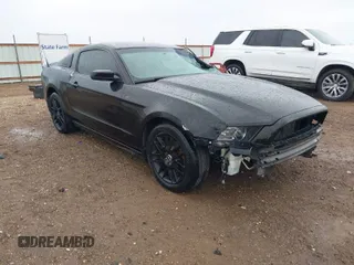 2014 Ford Mustang V6 with VIN 1ZVBP8AM4E5259182, listed as a IAAI auction lot 41936900 with 143,135 mi miles. Bid and sale history available at carsss.com. Image 1.