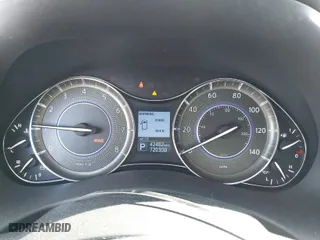 2017 Infiniti QX80 with VIN JN8AZ2NE5H9159392, listed as a IAAI auction lot 41666185 with 42,482 mi miles. Bid and sale history available at carsss.com. Image 7.