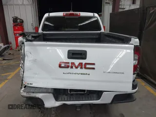 2022 GMC Canyon 2WD Elevation with VIN 1GTG5CEN2N1272248, listed as a IAAI auction lot 41651696 with 59,542 mi miles. Bid and sale history available at carsss.com. Image 16.