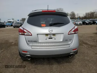 2011 Nissan Murano SV z VIN JN8AZ1MWXBW179621, wystawiony jako Copart lot #51693005 z przebiegiem 60 782 mil mil oraz Szkoda całkowita • Salvage title. Historia ofert i sprzedaży dostępna na DreamBid. Obrazek 6.