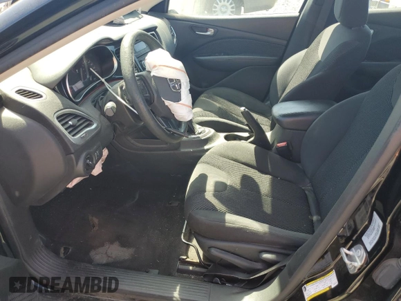 2016 Dodge Dart SE with VIN 1C3CDFAAXGD682436, listed as a Copart auction lot 59027775 with 139,645 mi miles and Salvage title. Bid and sale history available at DreamBid. Image 7.