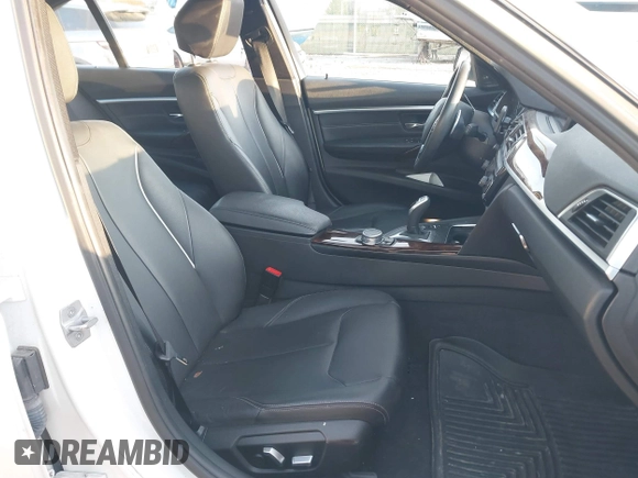 2016 BMW 3 Series 328i xDrive with VIN WBA8E3G52GNT79021, listed as a IAAI auction lot 41768482 with 90,243 mi miles. Bid and sale history available at carsss.com. Image 5.