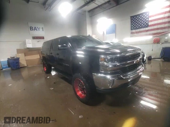 2016 Chevrolet Silverado 1500 LT with VIN 1GCVKREH9GZ308910, listed as a Copart auction lot 47052555 with 120,323 mi miles and Salvage Title. Bid and sale history available at DreamBid. Image 13.