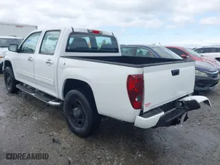 2012 Chevrolet Colorado LT w/1LT with VIN 1GCHTCFE2C8152284, listed as a IAAI auction lot 41814994 with 118,423 mi miles. Bid and sale history available at carsss.com. Image 3.