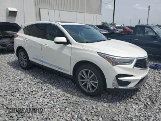 2019 Acura RDX Technology with VIN 5J8TC2H56KL041610, listed as a Copart auction lot 59875065 with 76,940 mi miles and Non repairable. Bid and sale history available at DreamBid. Image 4.