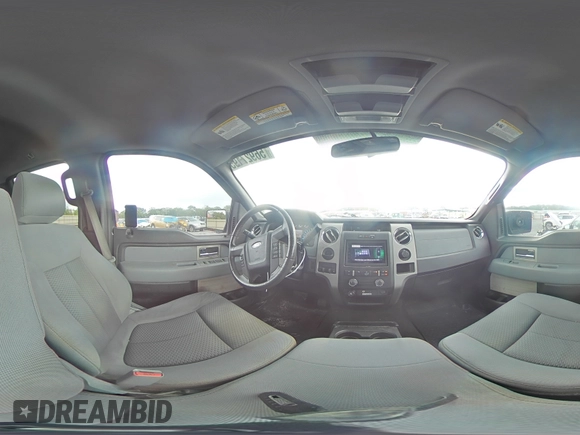 2011 Ford F-150 XL with VIN 1FTFW1CF5BFD19442, listed as a Copart auction lot 56927195 with 197,991 mi miles and Salvage title. Bid and sale history available at DreamBid. Image 14.