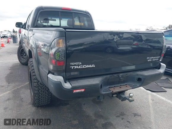 2006 Toyota Tacoma PreRunner with VIN 5TETU62N66Z183944, listed as a IAAI auction lot 41771470 with 149,414 mi miles and . Bid and sale history available at DreamBid. Image 3.