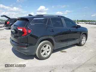 2022 GMC Terrain SLE с VIN 3GKALMEV5NL202208, выставлен на аукционе Copart как лот 54062805 с пробегом 74 288 миль миль и Списание • Salvage title. История ставок и продаж доступна на DreamBid. Изображение 3.