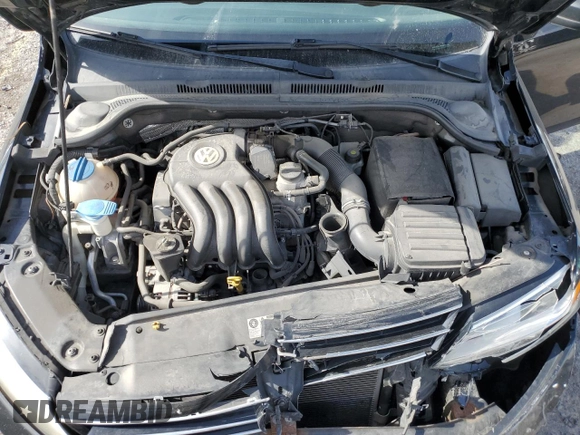 2015 Volkswagen Jetta S with VIN 3VW2K7AJ3FM355363, listed as a Copart auction lot 58516655 with 140,688 mi miles and Salvage title. Bid and sale history available at DreamBid. Image 11.