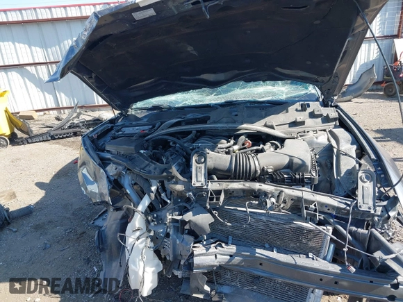 2021 Ford Mustang GT with VIN 1FA6P8CF2M5118909, listed as a IAAI auction lot 40580656 with 46,924 mi miles and . Bid and sale history available at DreamBid. Image 10.