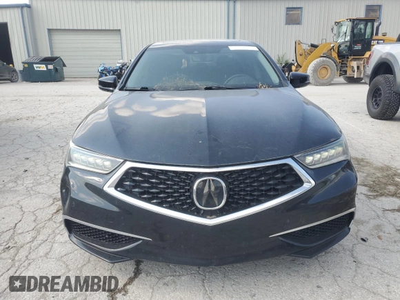 2019 Acura TLX with VIN 19UUB2F31KA009605, listed as a Copart auction lot 59934825 with 119,543 mi miles and Salvage title. Bid and sale history available at DreamBid. Image 5.