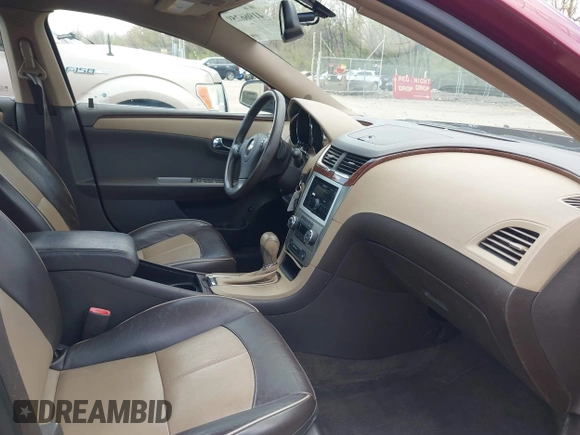 2008 Chevrolet Malibu LTZ with VIN 1G1ZK57768F249356, listed as a IAAI auction lot 41966259 with 85,025 mi miles and . Bid and sale history available at DreamBid. Image 5.