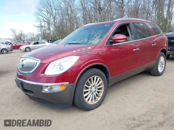 2011 Buick Enclave CXL-1 with VIN 5GAKVBEDXBJ229558, listed as a IAAI auction lot 41909439 with 162,550 mi miles and . Bid and sale history available at DreamBid. Image 2.