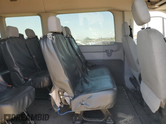 2016 Ford Transit XL with VIN 1FBAX2CG1GKA88905, listed as a Copart auction lot 55480785 with 116,156 mi miles and Clean title. Bid and sale history available at DreamBid. Image 11.