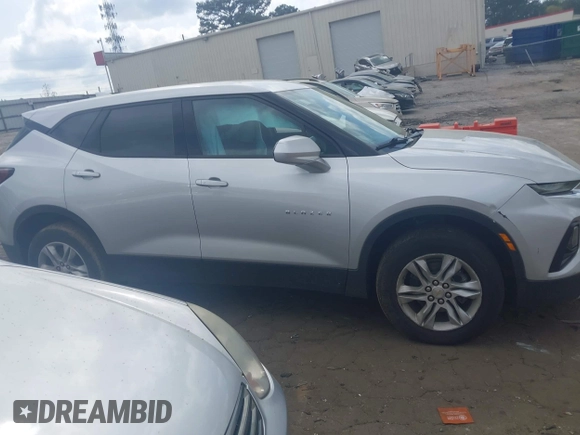 2021 Chevrolet Blazer LT with VIN 3GNKBHRSXMS502378, listed as a IAAI auction lot 41933693 with 108,814 mi miles and . Bid and sale history available at DreamBid. Image 13.