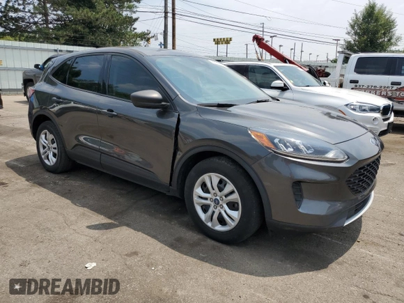 2020 Ford Escape S with VIN 1FMCU0F62LUA51361, listed as a Copart auction lot 60962945 with 98,520 mi miles and Clean title. Bid and sale history available at DreamBid. Image 4.