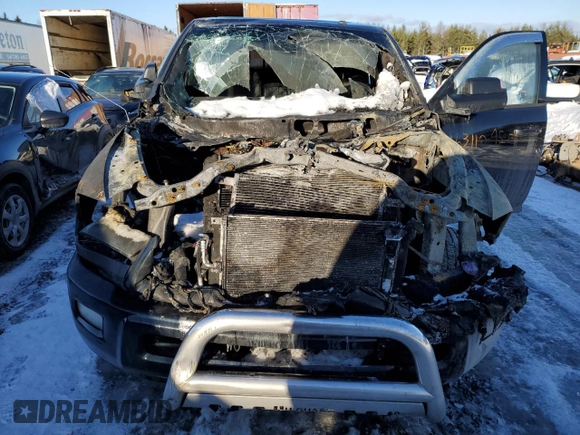 2014 Ram 2500 Laramie with VIN 3C6UR5FLXEG319647, listed as a Copart auction lot 46311295 with Not provided miles and Non repairable. Bid and sale history available at DreamBid. Image 5.