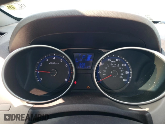 2015 Hyundai Tucson GLS with VIN KM8JT3AF2FU982417, listed as a Copart auction lot 54242845 with 174,911 mi miles and Salvage Title. Bid and sale history available at DreamBid. Image 9.