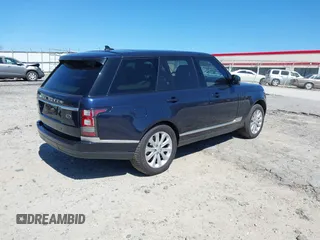 2016 Land Rover Range Rover HSE with VIN SALGS2PF9GA304181, listed as a IAAI auction lot 41812845 with 131,086 mi miles and . Bid and sale history available at DreamBid. Image 4.