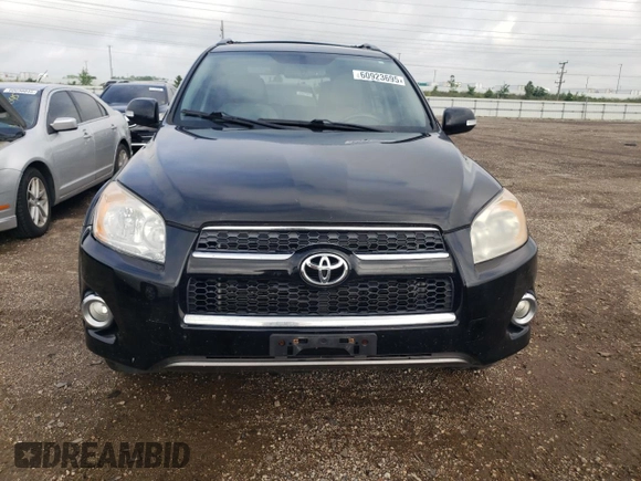 2012 Toyota RAV4 Limited with VIN 2T3DF4DV6CW221681, listed as a Copart auction lot 60923695 with 129,300 mi miles and Salvage title. Bid and sale history available at DreamBid. Image 5.