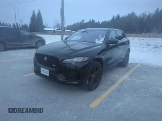 2017 Jaguar F-Pace S with VIN SADCM2BV6HA094112, listed as a Copart auction lot 43089305 with 129,802 mi miles and Clean Title. Bid and sale history available at DreamBid. Image 2.