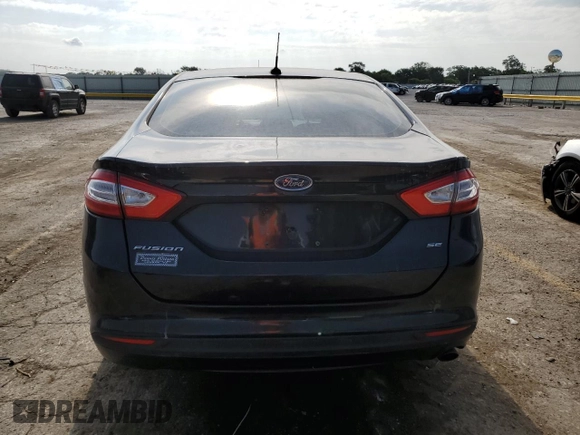 2014 Ford Fusion SE with VIN 3FA6P0H79ER113515, listed as a Copart auction lot 59144154 with 130,981 mi miles and Clean Title. Bid and sale history available at DreamBid. Image 6.