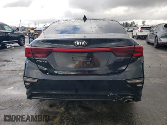 2020 Kia Forte LXS with VIN 3KPF24ADXLE175297, listed as a Copart auction lot 45025685 with 59,625 mi miles and Salvage Title. Bid and sale history available at carsss.com. Image 6.