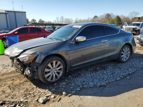 2009 Honda Accord Cpe EX-L with VIN 1HGCS22829A005571, listed as a Copart auction lot 87534435 with NaN miles and Salvage Title. Bid and sale history available at carsss.com. Image 1.