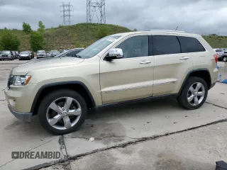 2011 Jeep Grand Cherokee Limited z VIN 1J4RR5GT1BC590599, wystawiony jako Copart lot #58657915 z przebiegiem 103 897 mil mil oraz Czysty tytuł • Clean title. Historia ofert i sprzedaży dostępna na DreamBid. Obrazek 1.