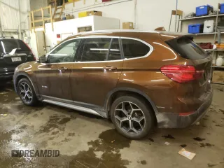 2016 BMW X1 xDrive28i with VIN WBXHT3C39G5E55868, listed as a Copart auction lot 70406082 with 0 mi miles. Bid and sale history available at carsss.com. Image 2.