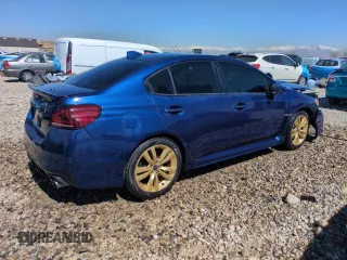 2017 Subaru WRX with VIN JF1VA1B68H9832032, listed as a Copart auction lot 50334765 with 67,362 mi miles and Salvage Title. Bid and sale history available at carsss.com. Image 3.