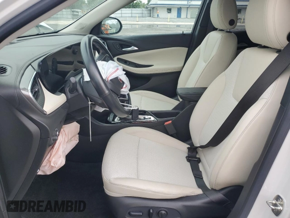 2024 Buick Encore GX Preferred with VIN KL4AMBSL0RB005318, listed as a Copart auction lot 59889535 with 24,198 mi miles and Salvage title. Bid and sale history available at DreamBid. Image 7.