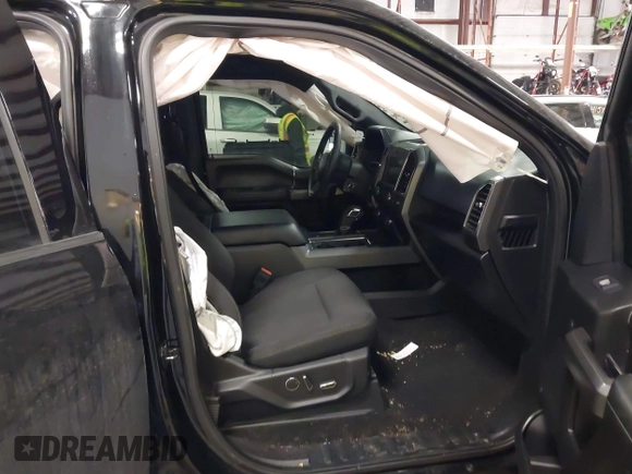 2018 Ford F-150 XL with VIN 1FTEW1EP7JFD50756, listed as a IAAI auction lot 41640685 with 72,965 mi miles. Bid and sale history available at carsss.com. Image 5.