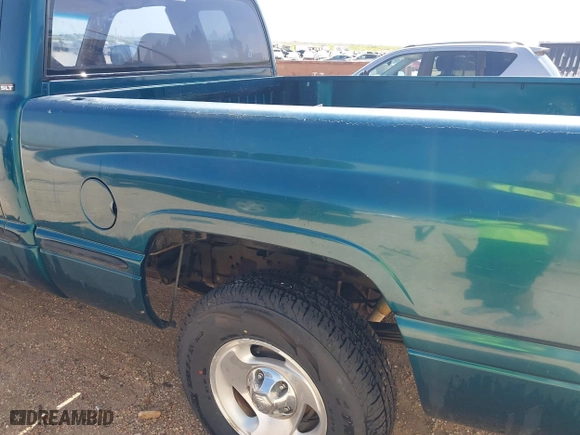 1999 Dodge Ram 1500 with VIN 3B7HC13Y0XG169104, listed as a IAAI auction lot 41936221 with 183,546 mi miles. Bid and sale history available at carsss.com. Image 13.