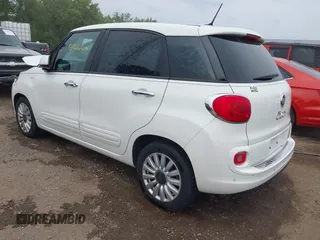 2014 FIAT 500L Easy with VIN ZFBCFABH8EZ002444, listed as a IAAI auction lot 42471881 with 134,266 mi miles and . Bid and sale history available at DreamBid. Image 3.
