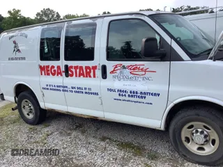 2013 Chevrolet Express Cargo with VIN 1GCZGTCG9D1119386, listed as a IAAI auction lot 42677944 with 370,545 mi miles and . Bid and sale history available at DreamBid. Image 21.