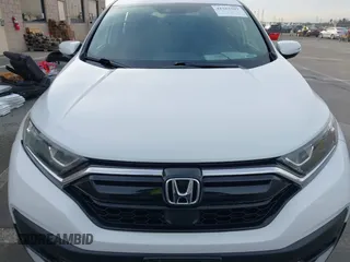 2022 Honda CR-V EX-L with VIN 7FARW1H88NE008348, listed as a IAAI auction lot 41762597 with 22,935 mi miles and . Bid and sale history available at carsss.com. Image 12.