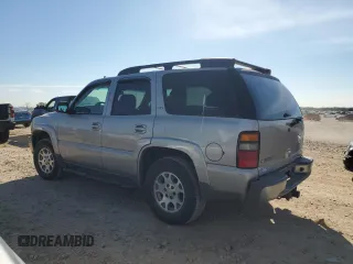 2006 Chevrolet Tahoe Z71 z VIN 1GNEC13ZX6R125595, wystawiony jako Copart lot #88558765 z przebiegiem 229 511 mil mil oraz Szkoda całkowita • Salvage title. Historia ofert i sprzedaży dostępna na DreamBid. Obrazek 2.