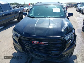 2022 GMC Terrain SLE with VIN 3GKALMEV2NL314044, listed as a IAAI auction lot 41946903 with 25,801 mi miles. Bid and sale history available at carsss.com. Image 6.