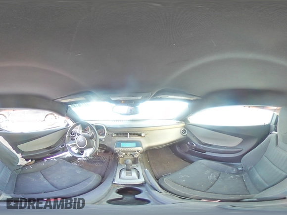 2010 Chevrolet Camaro LS z VIN 2G1FA1EV1A9176332, wystawiony jako Copart lot #44736105 z przebiegiem 155 163 mil mil oraz Szkoda całkowita • Salvage title. Historia ofert i sprzedaży dostępna na DreamBid. Obrazek 12.
