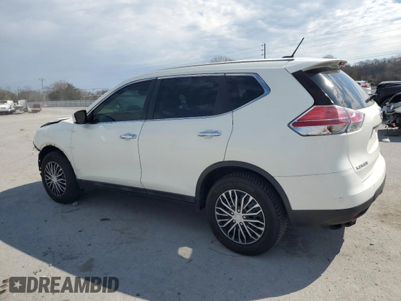 2015 Nissan Rogue SL with VIN 5N1AT2MT2FC923739, listed as a Copart auction lot 50374555 with 96,316 mi miles and Clean Title. Bid and sale history available at carsss.com. Image 2.