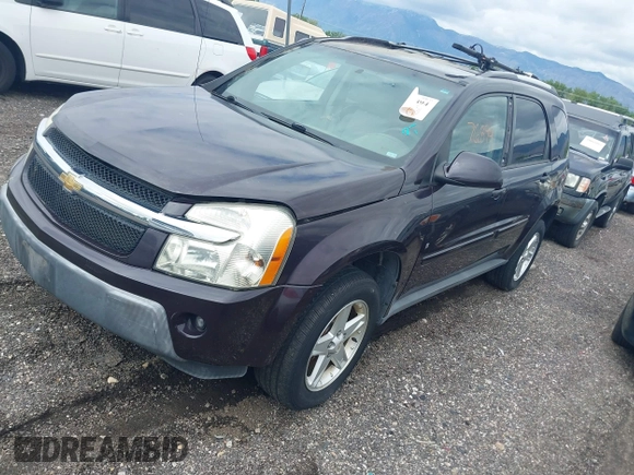 2006 Chevrolet Equinox LT z VIN 2CNDL73F366051201, wystawiony jako IAAI lot #42276894 z przebiegiem 129 075 mil mil oraz . Historia ofert i sprzedaży dostępna na DreamBid. Obrazek 2.